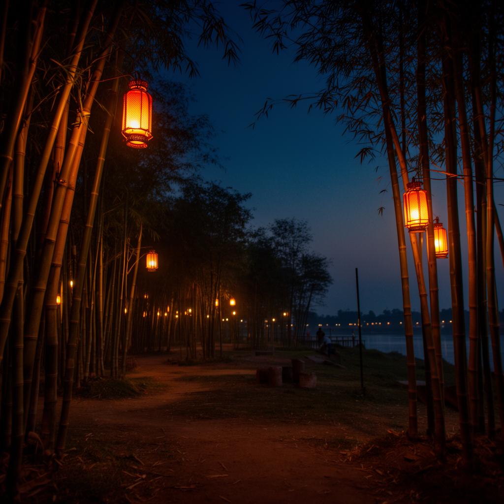 Nature's Revival — Baansera · Yamuna Riverfront, Delhi