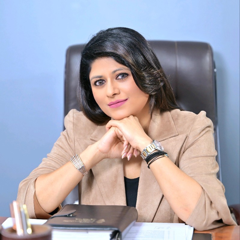 Parul Mahajan, BRICS member and convenor of international forums